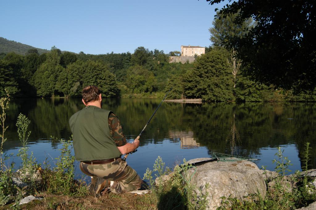 Camping Du Lac Foix Exterior foto
