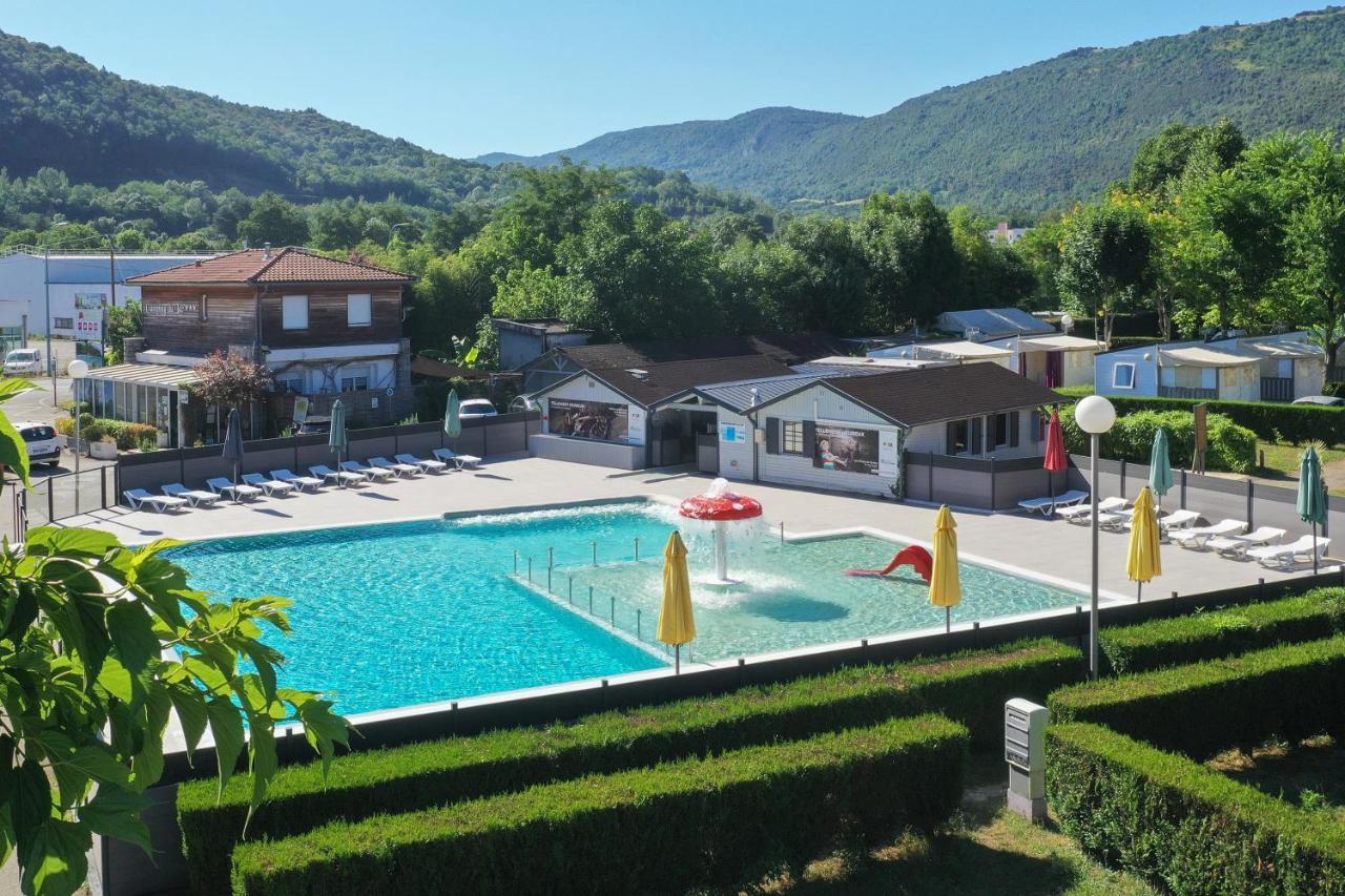 Camping Du Lac Foix Exterior foto