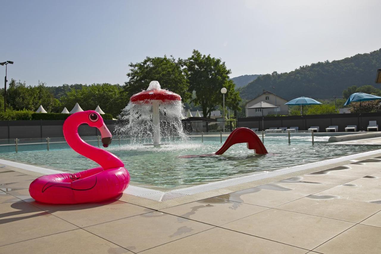 Camping Du Lac Foix Exterior foto
