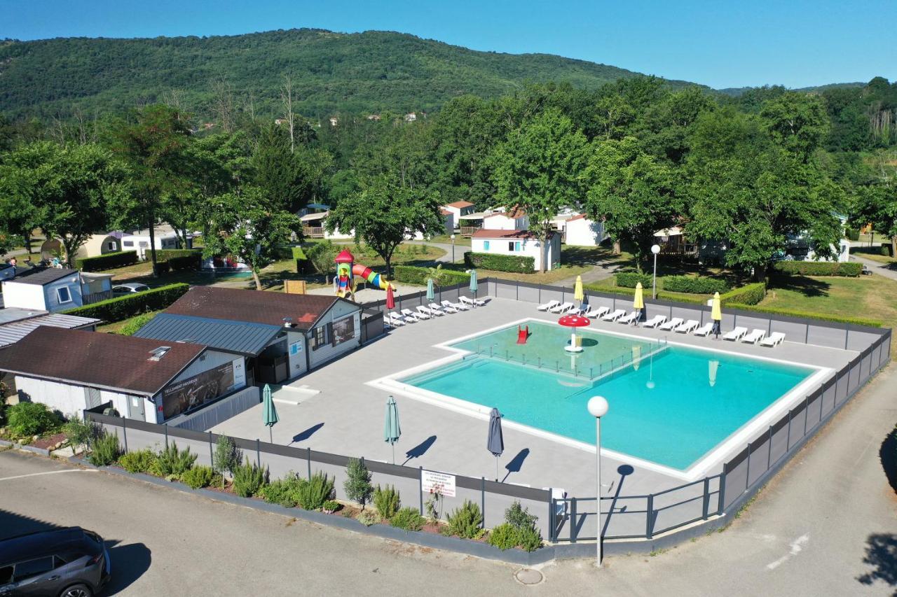 Camping Du Lac Foix Exterior foto