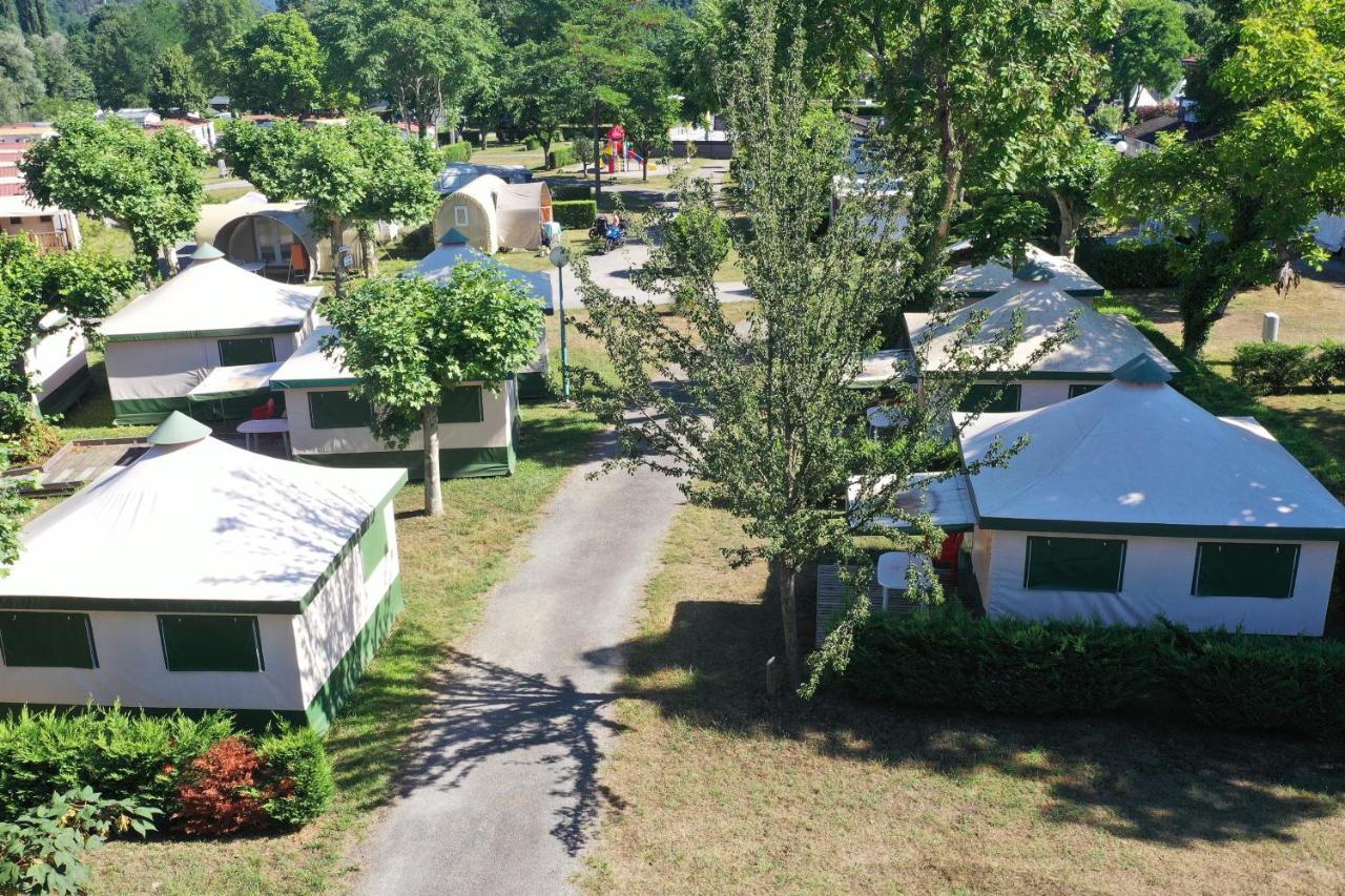 Camping Du Lac Foix Exterior foto