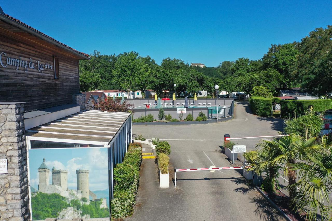 Camping Du Lac Foix Exterior foto