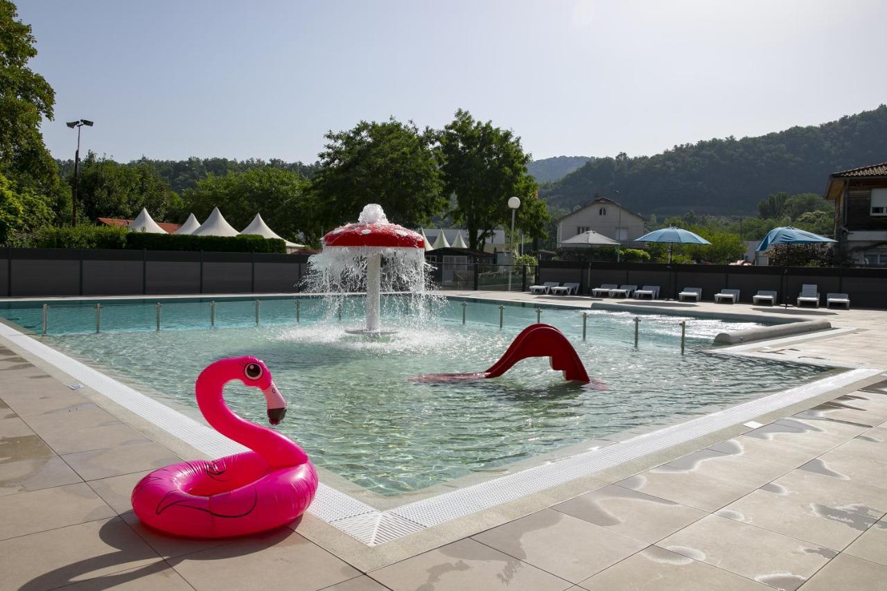 Camping Du Lac Foix Exterior foto