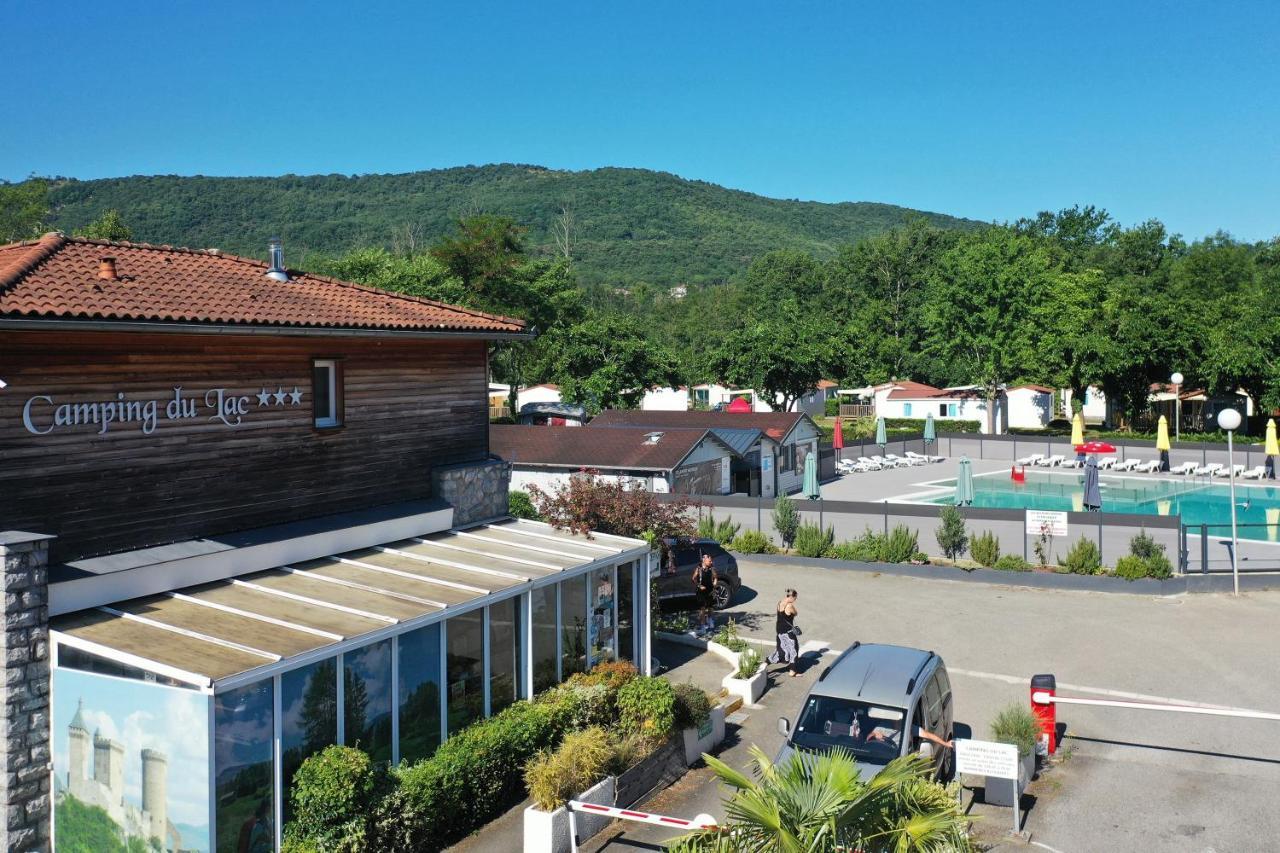 Camping Du Lac Foix Exterior foto