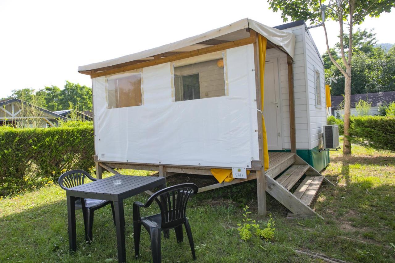 Camping Du Lac Foix Exterior foto