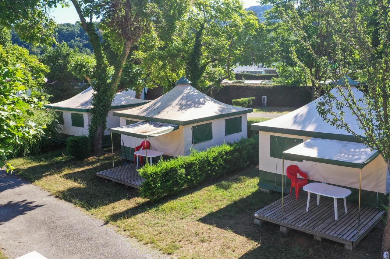 Camping Du Lac Foix Exterior foto
