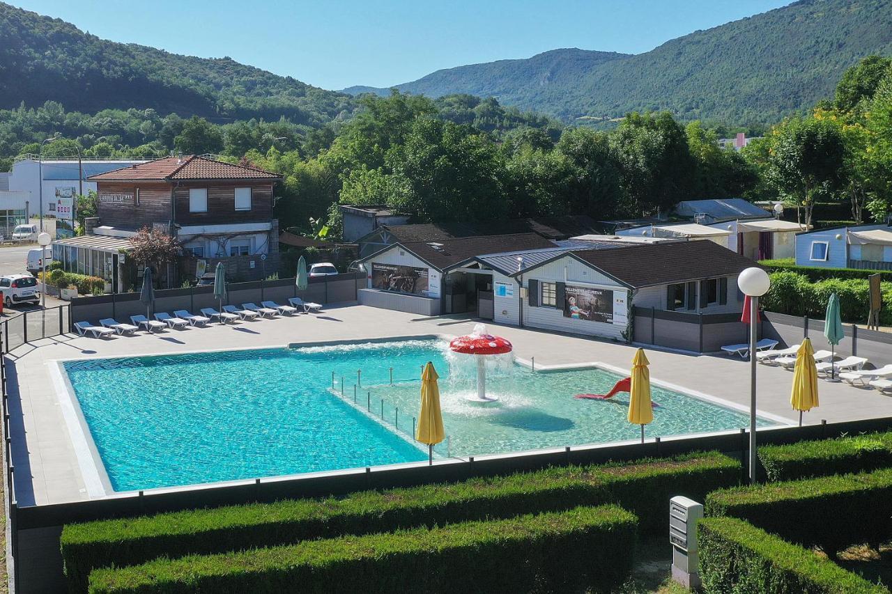 Camping Du Lac Foix Exterior foto
