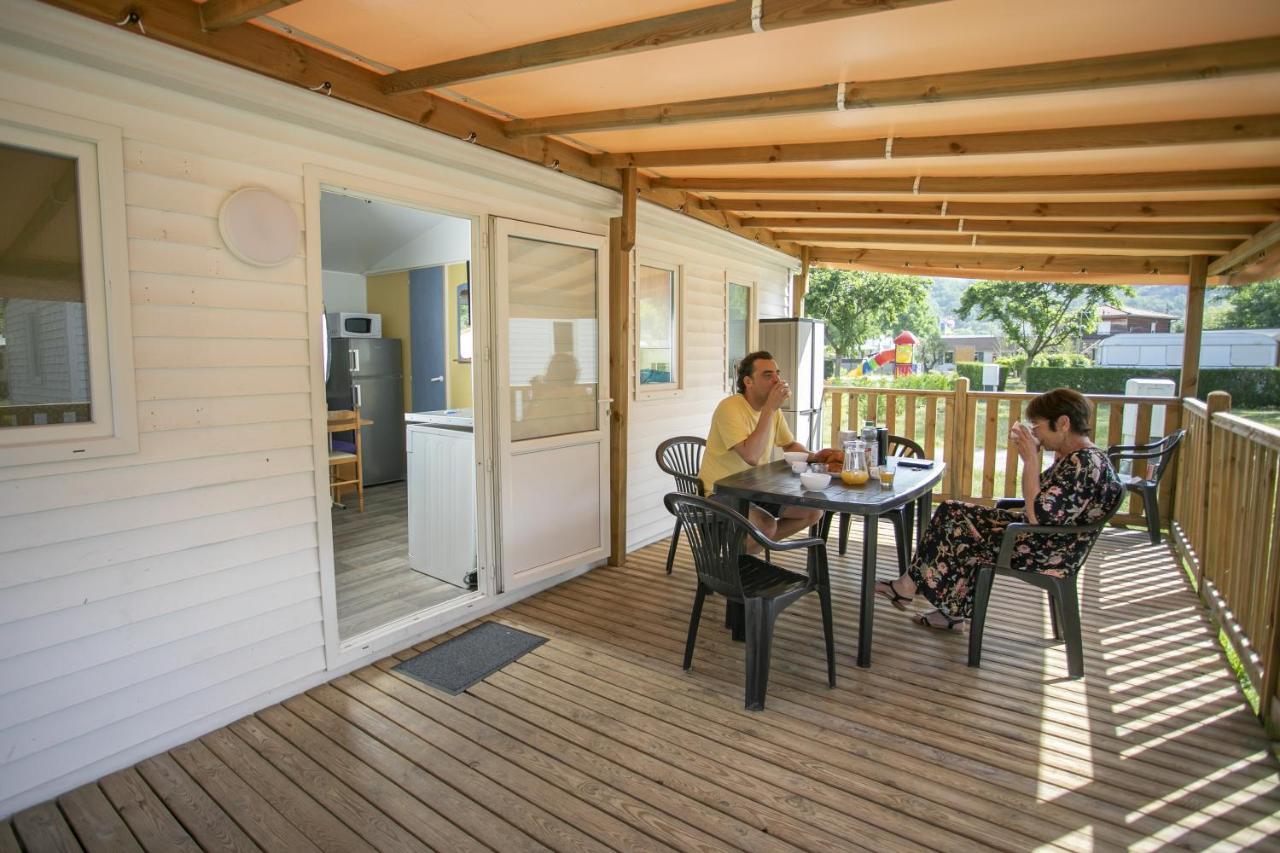 Camping Du Lac Foix Exterior foto