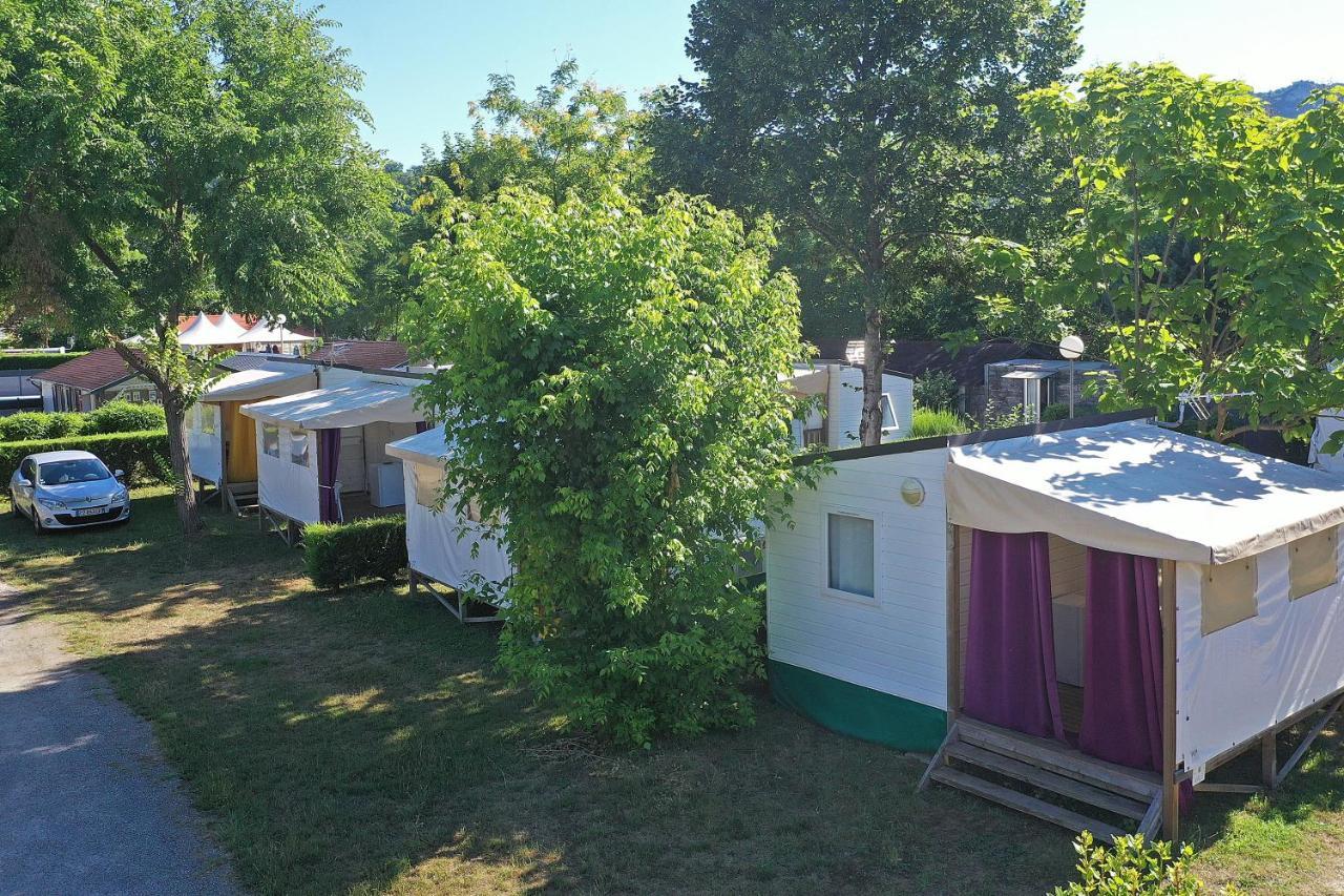 Camping Du Lac Foix Exterior foto