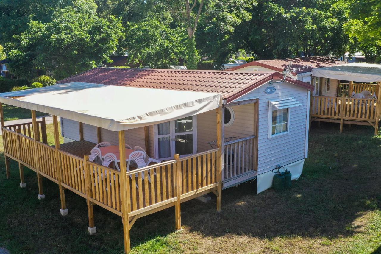 Camping Du Lac Foix Exterior foto