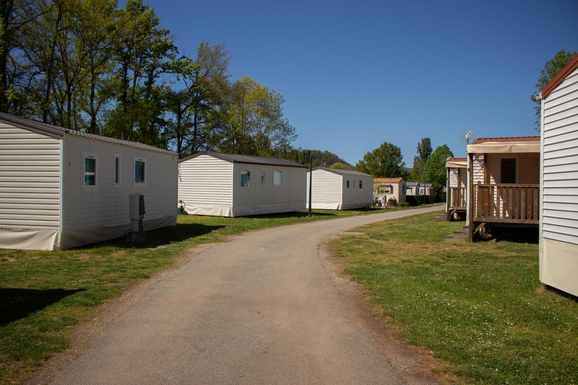 Camping Du Lac Foix Exterior foto
