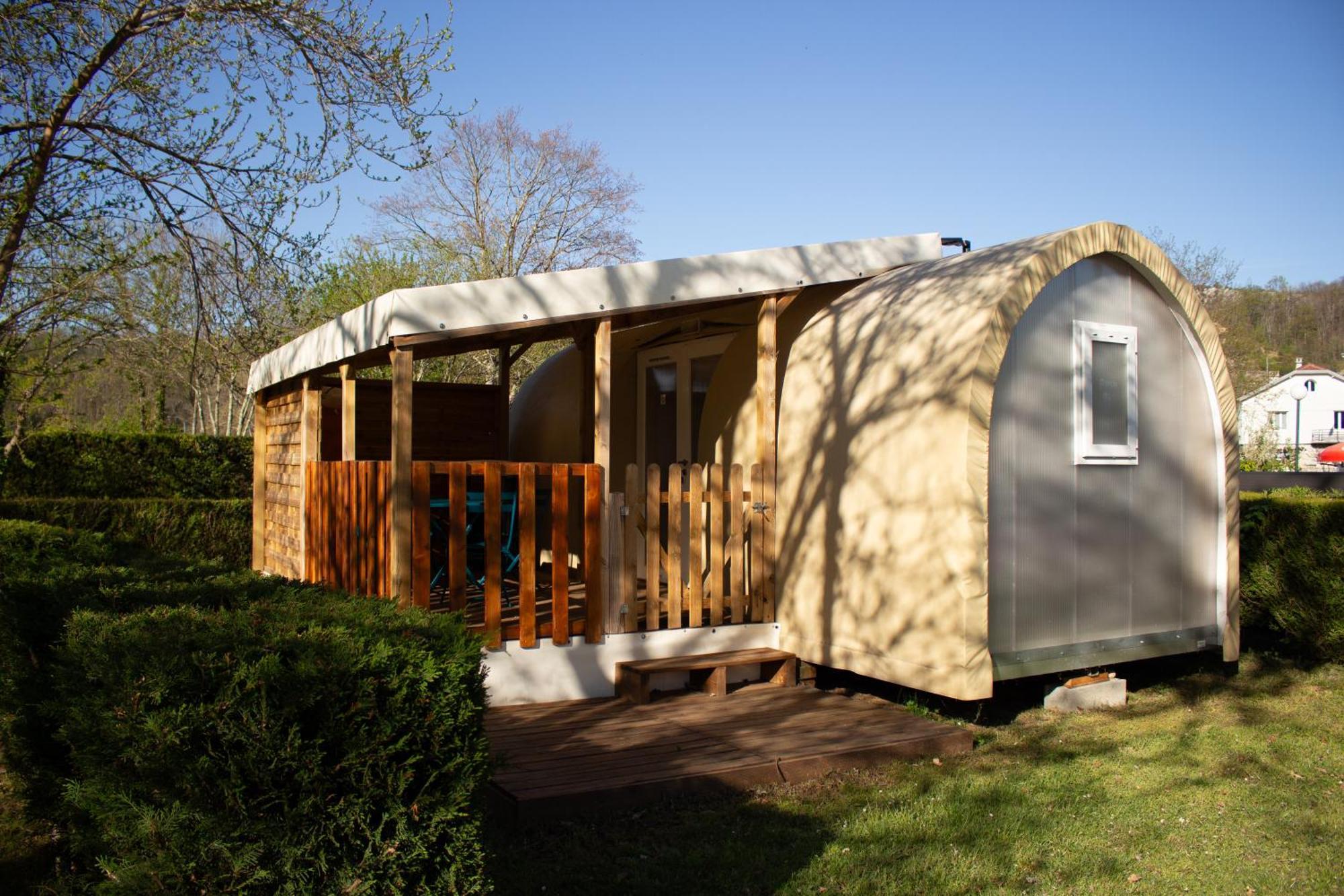 Camping Du Lac Foix Exterior foto