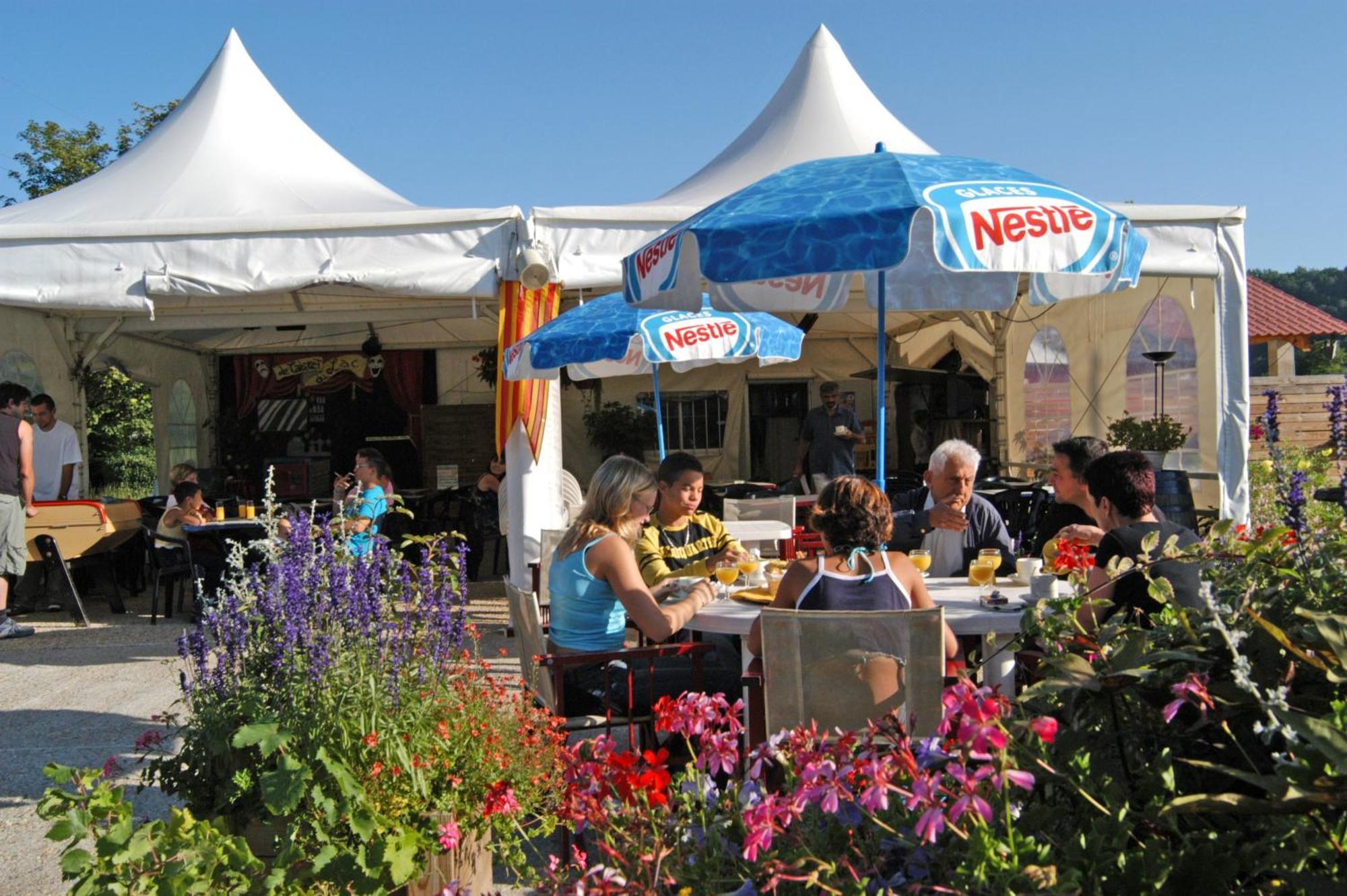 Camping Du Lac Foix Exterior foto