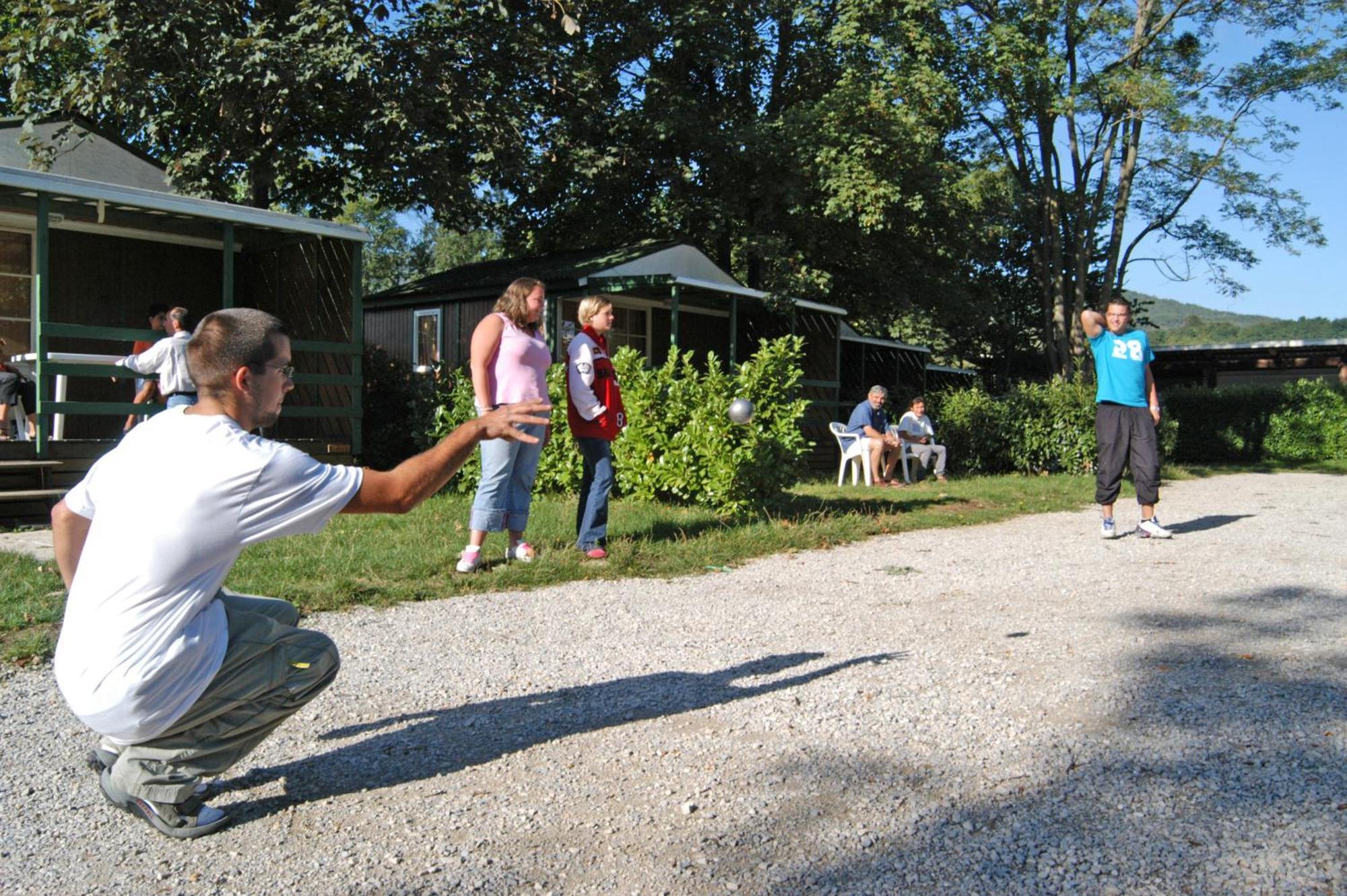 Camping Du Lac Foix Exterior foto
